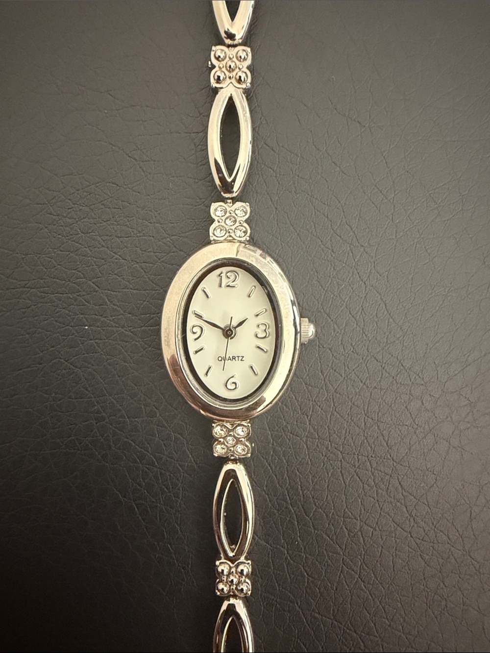 Silver Tone Bracelet Watch - Quartz